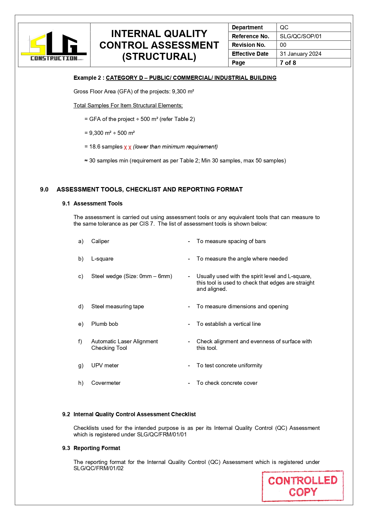 SLG-PRO-SOP Page 8